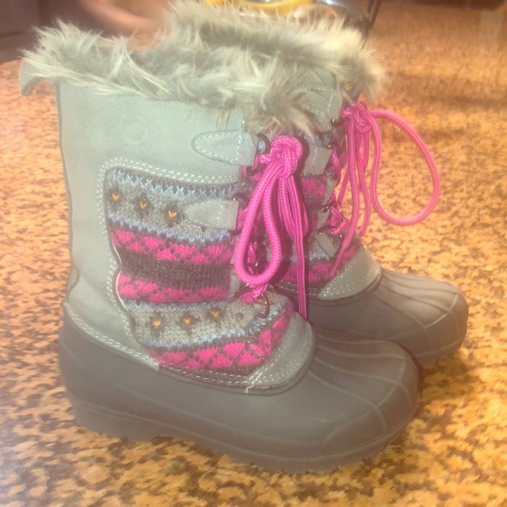Kids winter boots